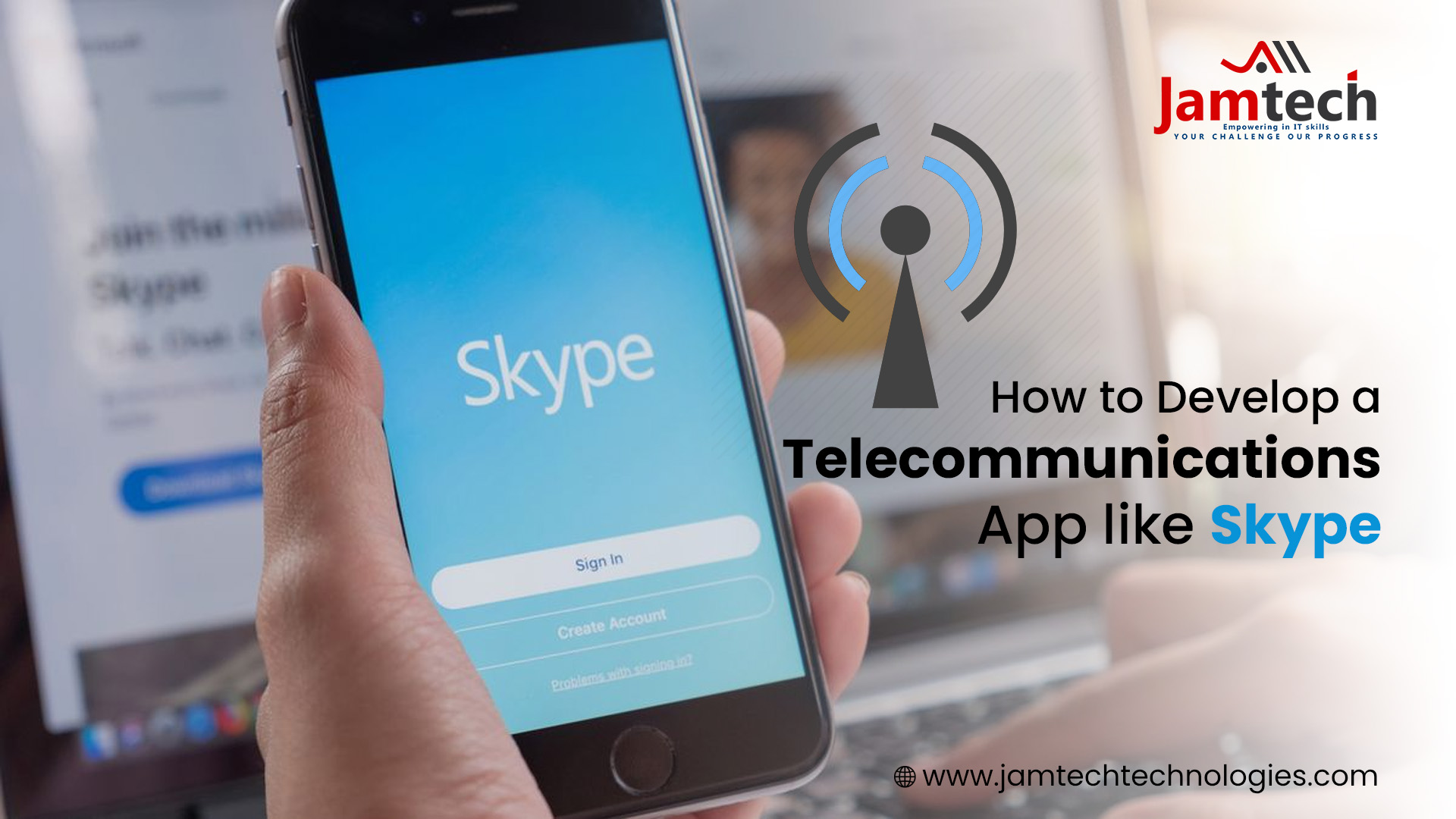 How to Develop a Telecommunications App like ÔÇÿSkype'